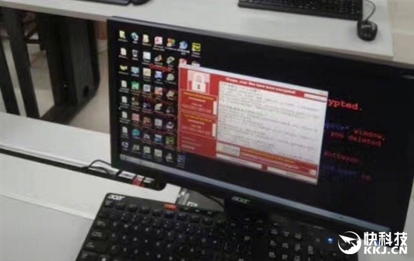 超20萬臺(tái)PC被勒索病毒感染！一大波人***放假了...